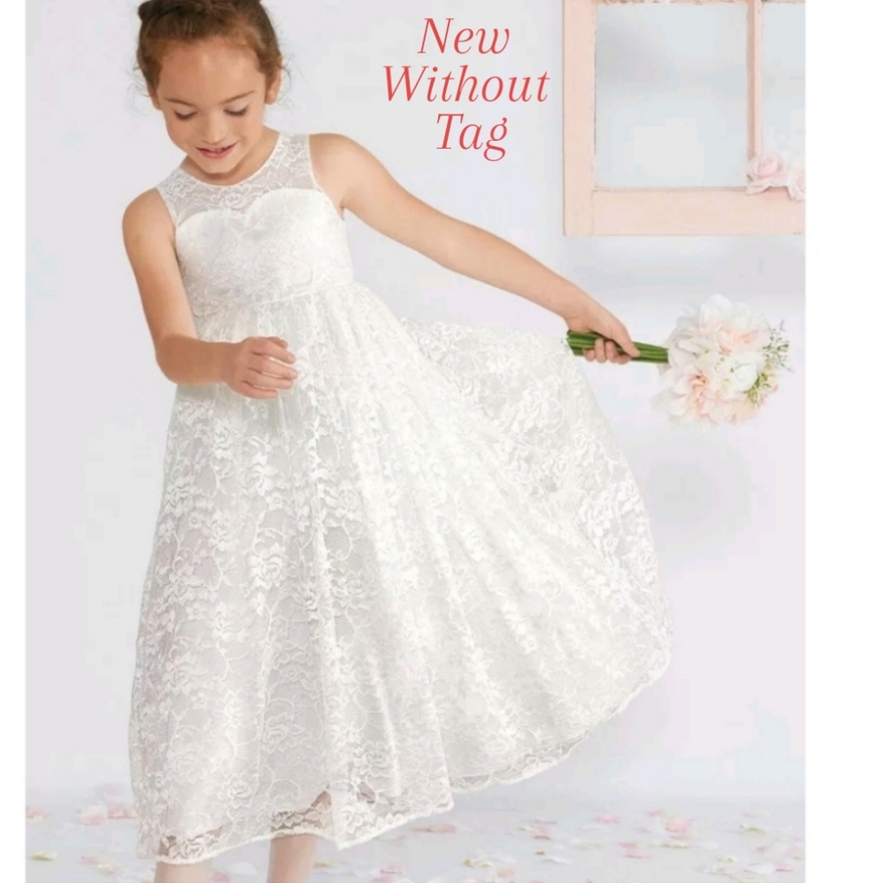 WEAVERS GIRL LACE DRESS